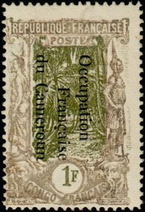 Coconut Palm Avenue overprint