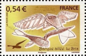 Flying machines: 'The Glider - Le Bris'