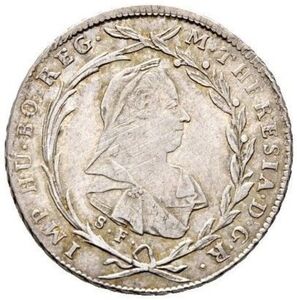 10 Kreuzer (Maria Theresa)
