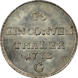 1/48 Thaler (Konventionsthaler. Maria Theresa)