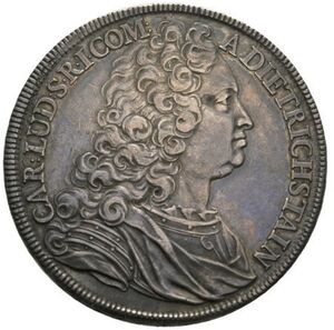 1 Thaler (Karl Ludwig)