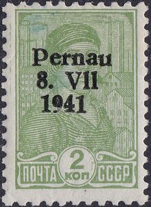 Factory Worker - Overprint