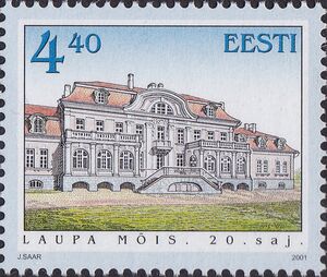 Laupa Manor (XX c.)