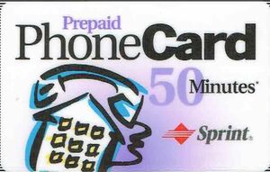 Phone Card 50 Minutes