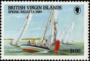 Yachts Rounding Bouy