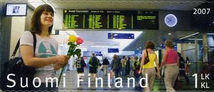 Helsinki Kamppi Bus Station