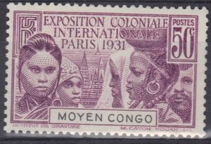 Women of the Different Colonies