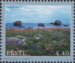 Coastal Landscape in the Lahemaa National Park, Estonia