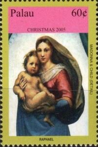 Madonna and Child, by Raphael