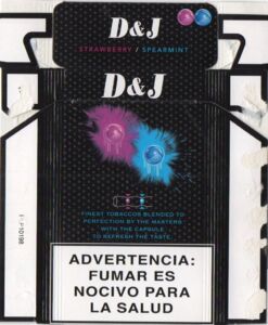 紙巻たばこの包装: D&J Double Switch (ドイツCol:DE-CT-0208 🚬