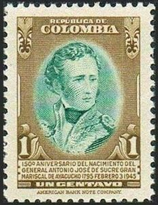 Antonio José de Sucre (1795-1830)