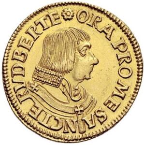 4 Ducats (Archbishop Leonhard von Keutschach)