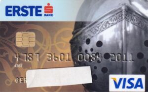 Bank Card: Erste Bank (ERSTE Bank, HungaryCol:HU-VI-0018