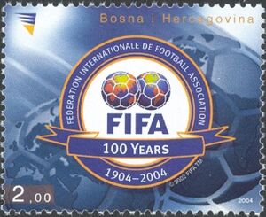 Centenary of FIFA (1904-2004)