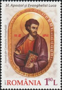 Icon of the Apostle Luke the Evangelist