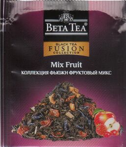 Tea Bag: Mix Fruit, Black Tea Fusion Collection, fs silver stripe ...