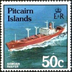 "Samoan Reefer" (Freighter)