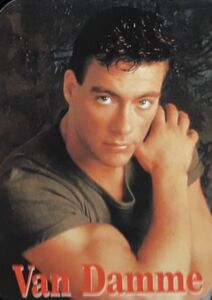 Pocket Calendar: Jean Claude Van Damme (Russia(Actors / Actresses) Col