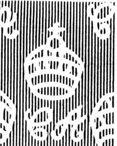 Script Ca Watermark Stamp: Rice Sheaf (Kedah(Definitives - Local Motifs (watermark Script ...
