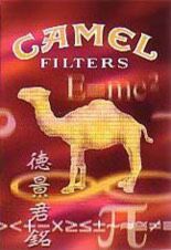 Lighted | 1995 Camel Neon Light Cigarette Sign