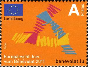 European Year of Volunteering