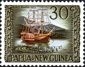 H.M.S. Basilisk, 1873