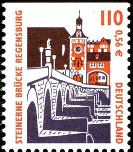 Stone bridge, Regensburg