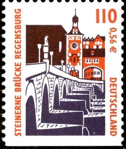 Stone bridge, Regensburg