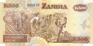 500 Kwacha