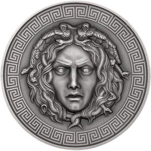 3,000 CFA Francs (Medusa)