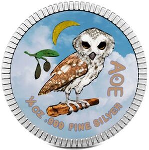 1 Dollar (Athenian Owl)