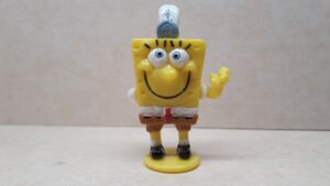 Meal Toy: Spongebob with hat (Kinder Surprise, Europe(Spongebob) Col ...