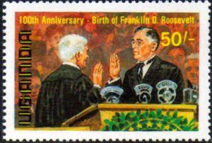 100th Anniversary Birth Franklin D. Roosevelt