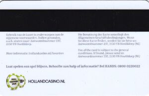 Favorites Holland casino