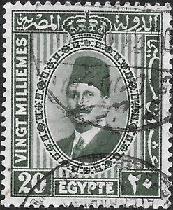 King Fuad I. (1868-1936)