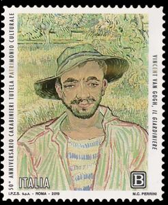 The Gardener by Vincent van Gogh