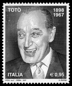 Antonio De Curtis alias Totò