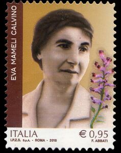 Eva Mameli Calvino (1886 - 1978)