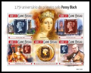 175th Anniversary of the ''Penny Black''