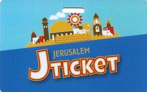 Jerusalem Jticket
