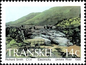 First Falls, Umtata River