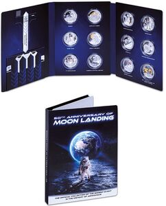 Half Dollar (50 Years of Moonlanding - Mission Control)