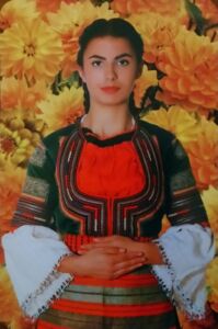 Bulgarian folk costume