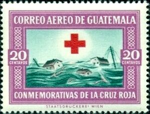 Centenary of Red Cross - surtax
