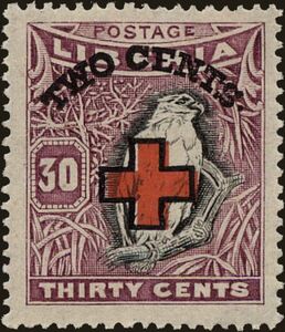 Palm-nut Vulture (Gypohierax angolensis) - Overprint