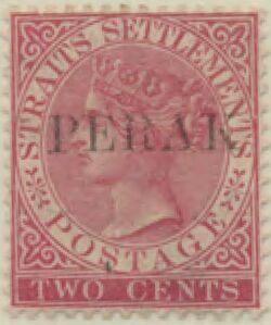 Straits Settlements Overprinted "PERAK"