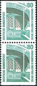 Main entrance of the mine Zollern II, Dortmund