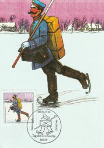 Spreewald Postman, 1900