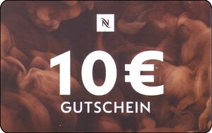 Geschenkkarte: Gutschein (Nespresso, Deutschland, Bundesrepublik