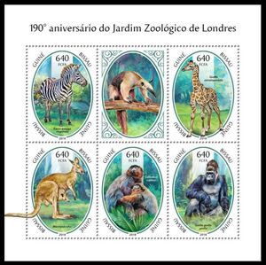 190th Anniversary of the London Zoo